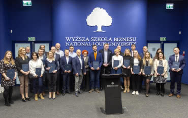 Pracownicy FAKRO absolwentami Informatyki w biznesie na WSB