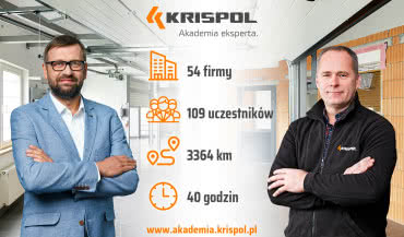 Krispol podsumowuje wrześniowe spotkania Akademii Eksperta