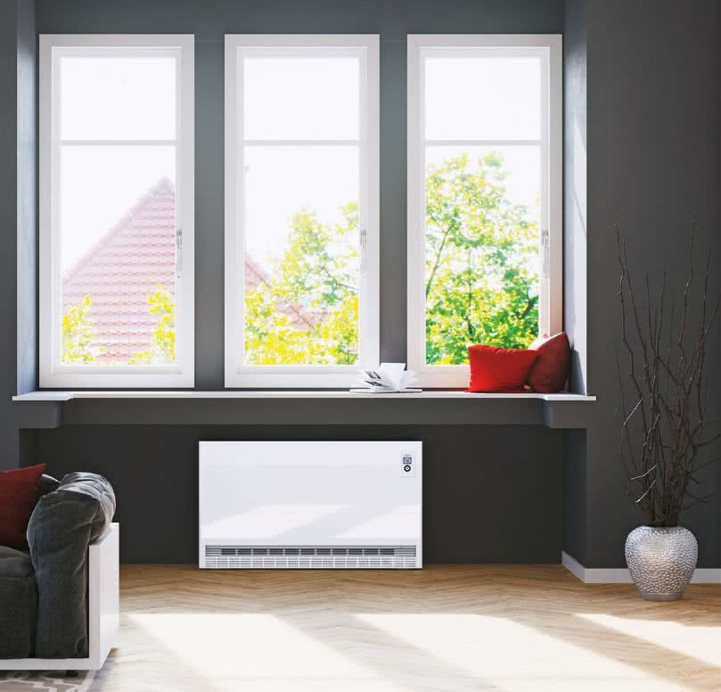 Najnowsze piece akumulacyjne STIEBEL ELTRON ze zintegrowaną technologią C-Plus (automatyczna kalkulacja zapotrzebowania na ciepło na podstawie dotyczhcasowego zużycia energii). fot Stiebel Eltron Najnowsze piece akumulacyjne STIEBEL ELTRON ze zintegrowaną technologią C-Plus (automatyczna kalkulacja zapotrzebowania na ciepło na podstawie dotyczhcasowego zużycia energii). fot Stiebel Eltron
